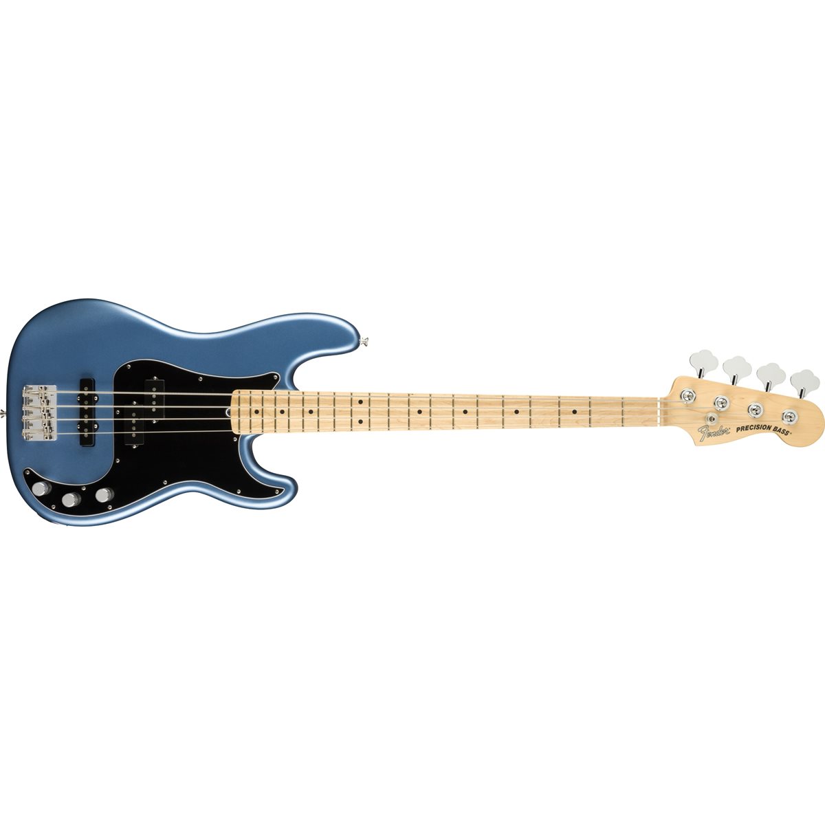 FENDER - AMERICAN PERFORMER PRECISION BASS - Satin Lake Placid Blue